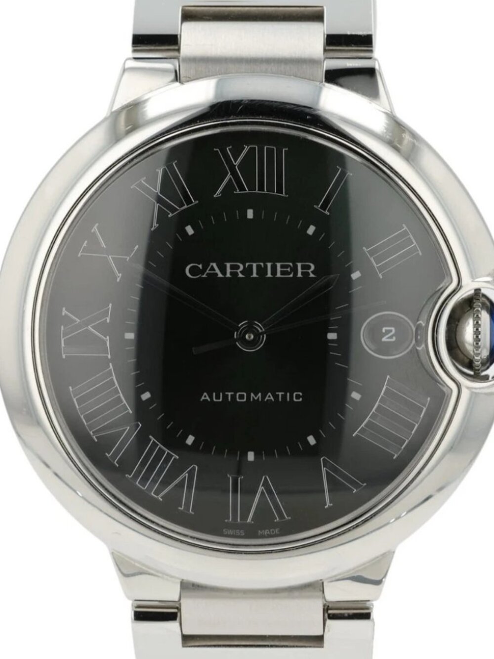 Cartier Ballon Bleu GREEN Dial Stainless Steel 40mm Automatic Menโs